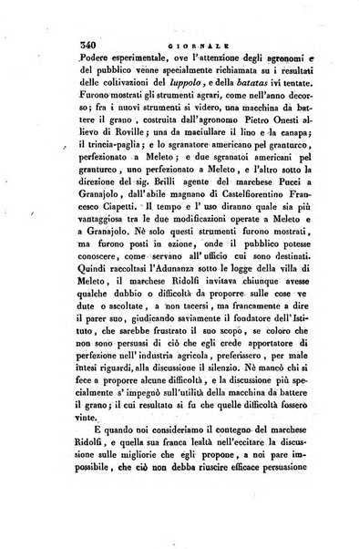 Giornale agrario toscano