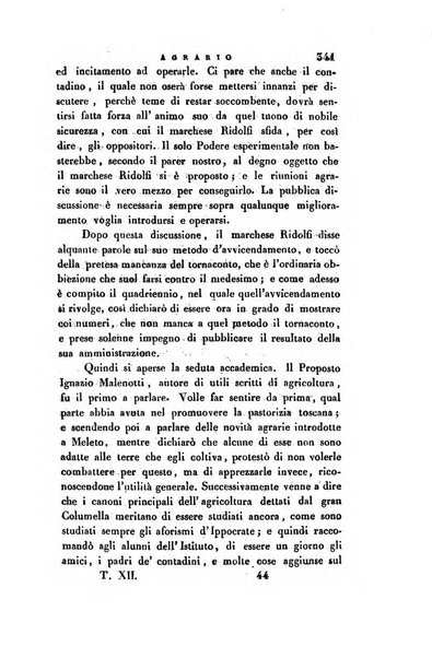 Giornale agrario toscano