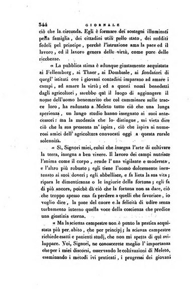 Giornale agrario toscano