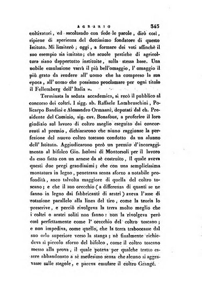 Giornale agrario toscano