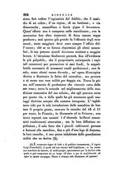 Giornale agrario toscano