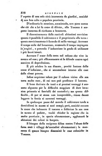 Giornale agrario toscano