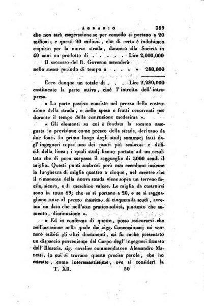 Giornale agrario toscano