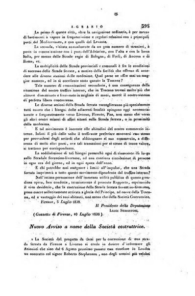 Giornale agrario toscano