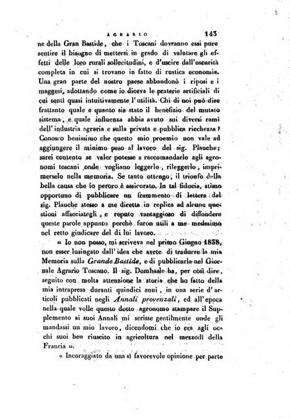 Giornale agrario toscano