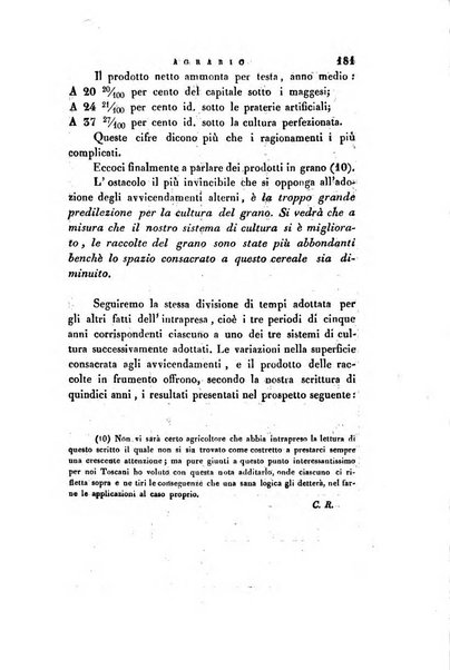 Giornale agrario toscano