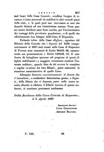 Giornale agrario toscano