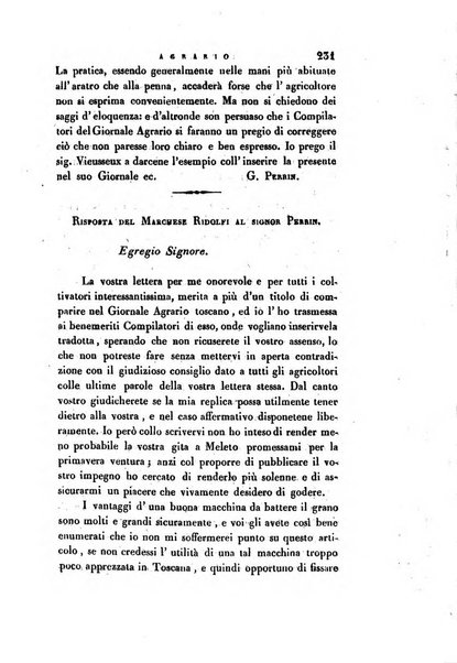 Giornale agrario toscano