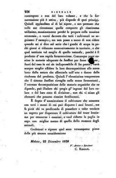 Giornale agrario toscano