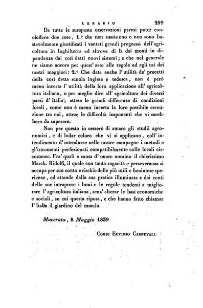 Giornale agrario toscano