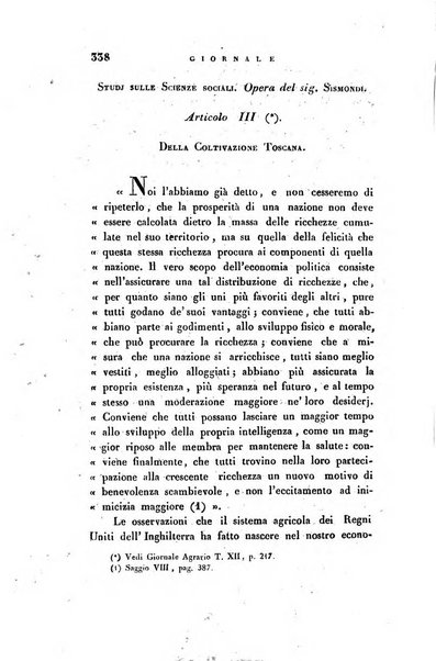 Giornale agrario toscano