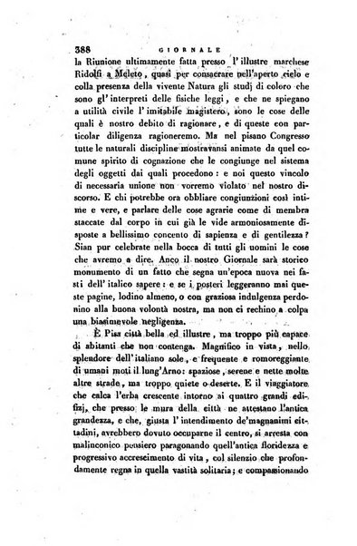 Giornale agrario toscano