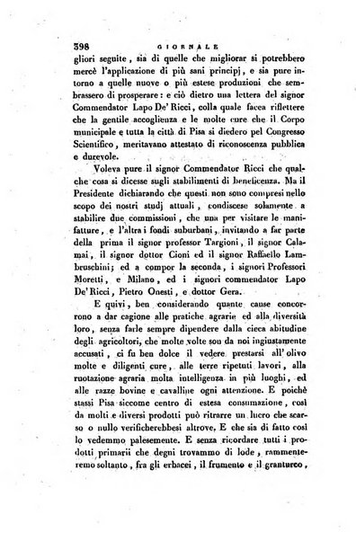 Giornale agrario toscano