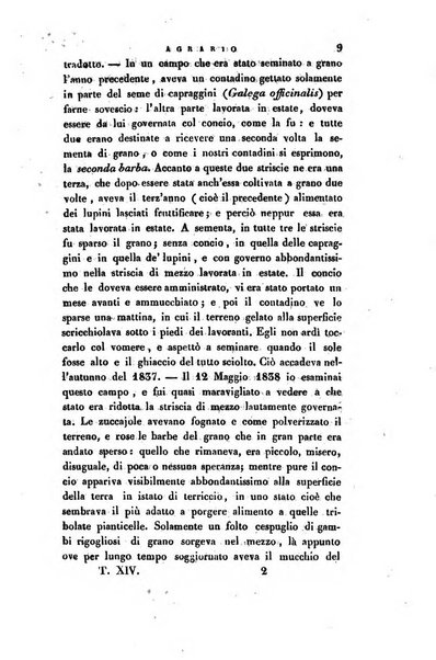 Giornale agrario toscano