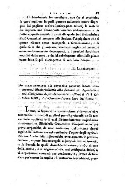 Giornale agrario toscano