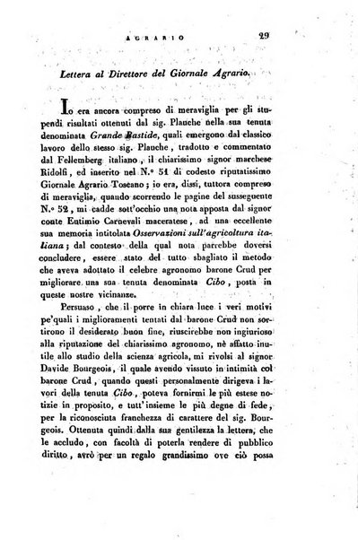 Giornale agrario toscano