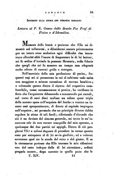 Giornale agrario toscano