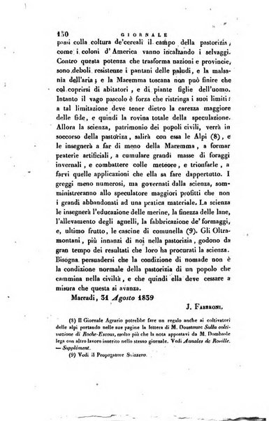 Giornale agrario toscano