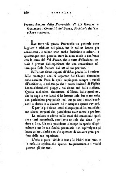 Giornale agrario toscano