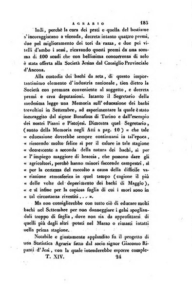 Giornale agrario toscano