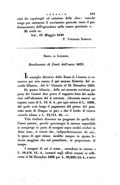 Giornale agrario toscano