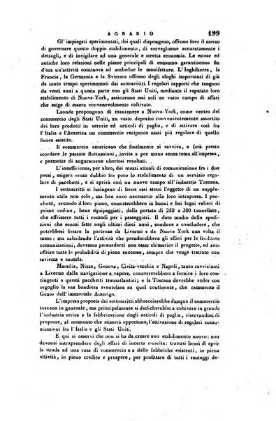 Giornale agrario toscano