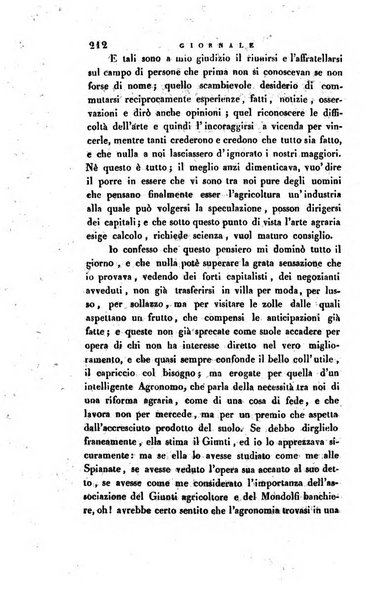 Giornale agrario toscano