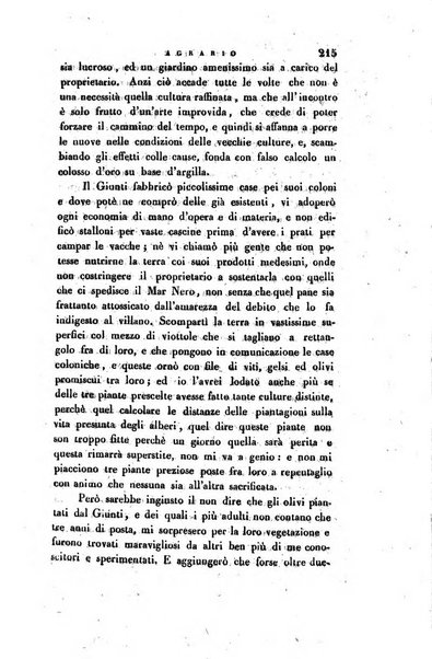 Giornale agrario toscano