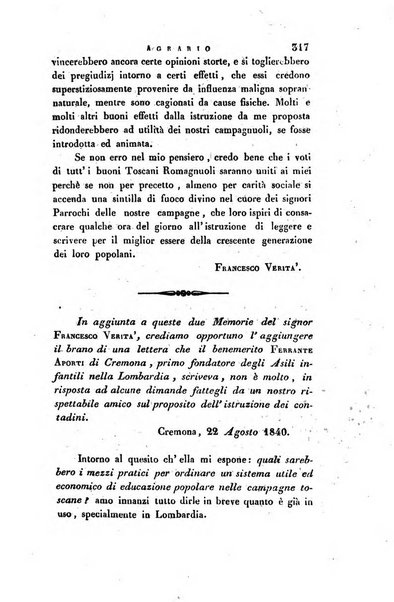 Giornale agrario toscano