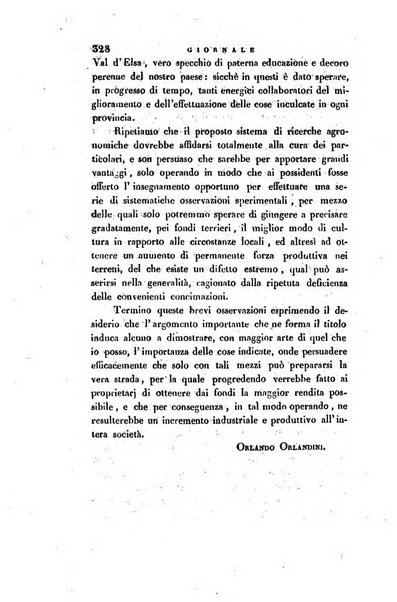 Giornale agrario toscano