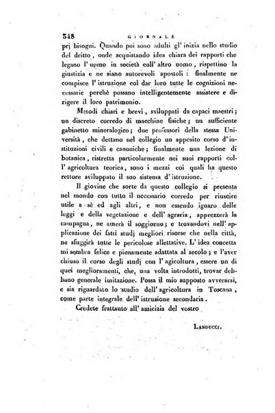 Giornale agrario toscano