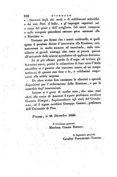 Giornale agrario toscano