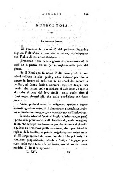 Giornale agrario toscano