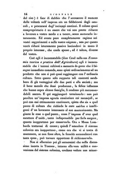 Giornale agrario toscano