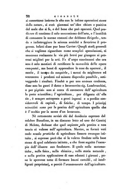 Giornale agrario toscano