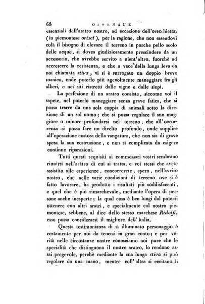 Giornale agrario toscano