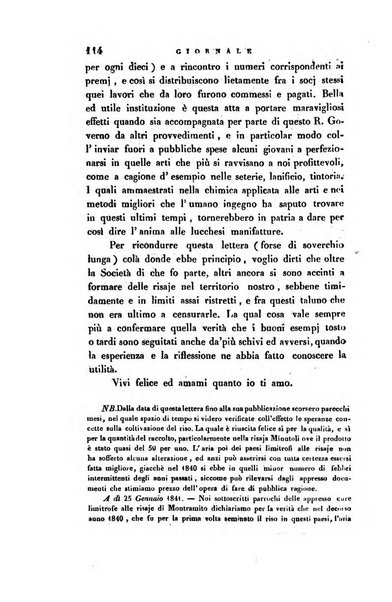 Giornale agrario toscano