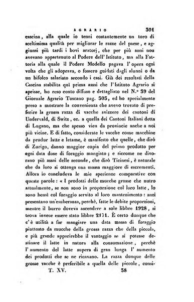 Giornale agrario toscano