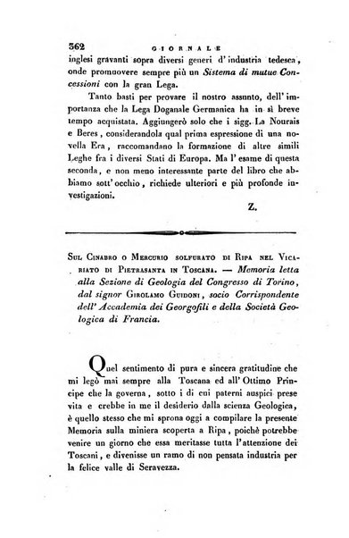 Giornale agrario toscano