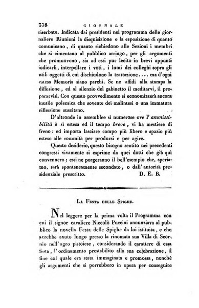 Giornale agrario toscano