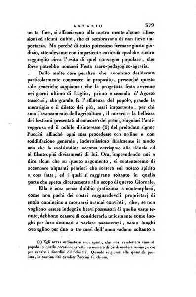 Giornale agrario toscano