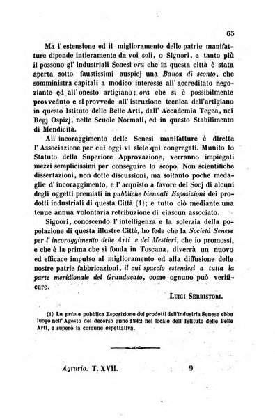 Giornale agrario toscano