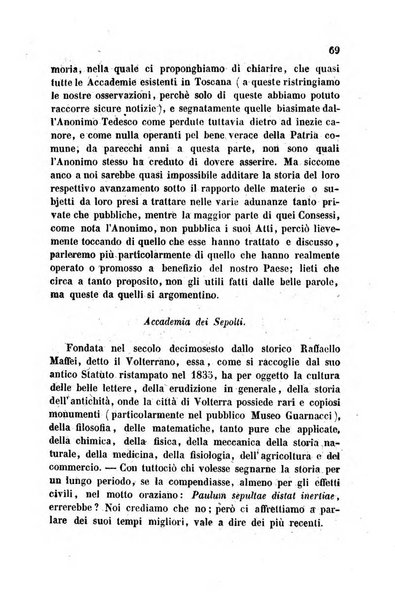 Giornale agrario toscano