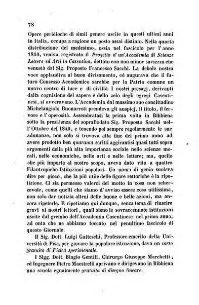 Giornale agrario toscano