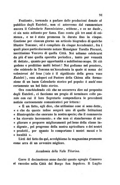 Giornale agrario toscano