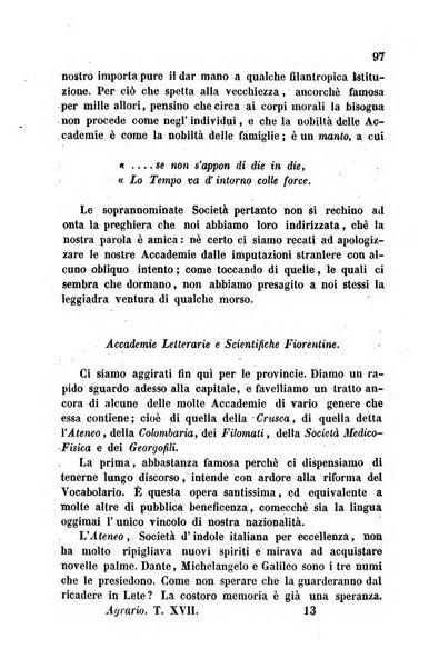 Giornale agrario toscano