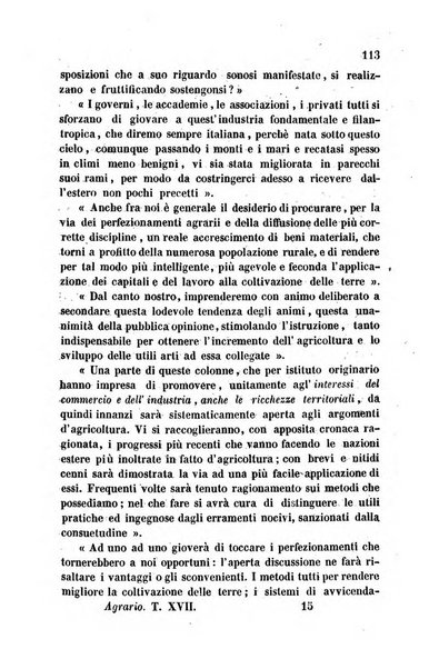 Giornale agrario toscano