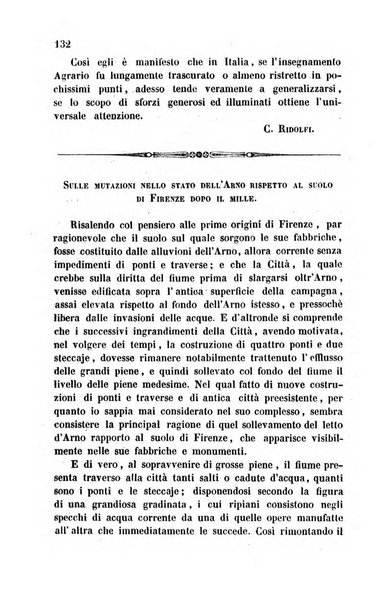 Giornale agrario toscano