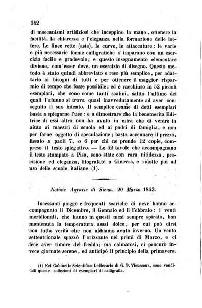 Giornale agrario toscano