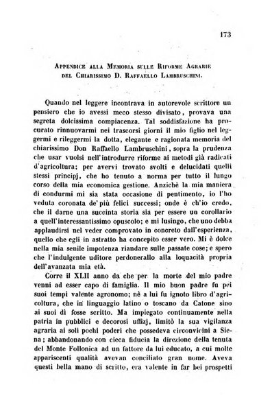 Giornale agrario toscano